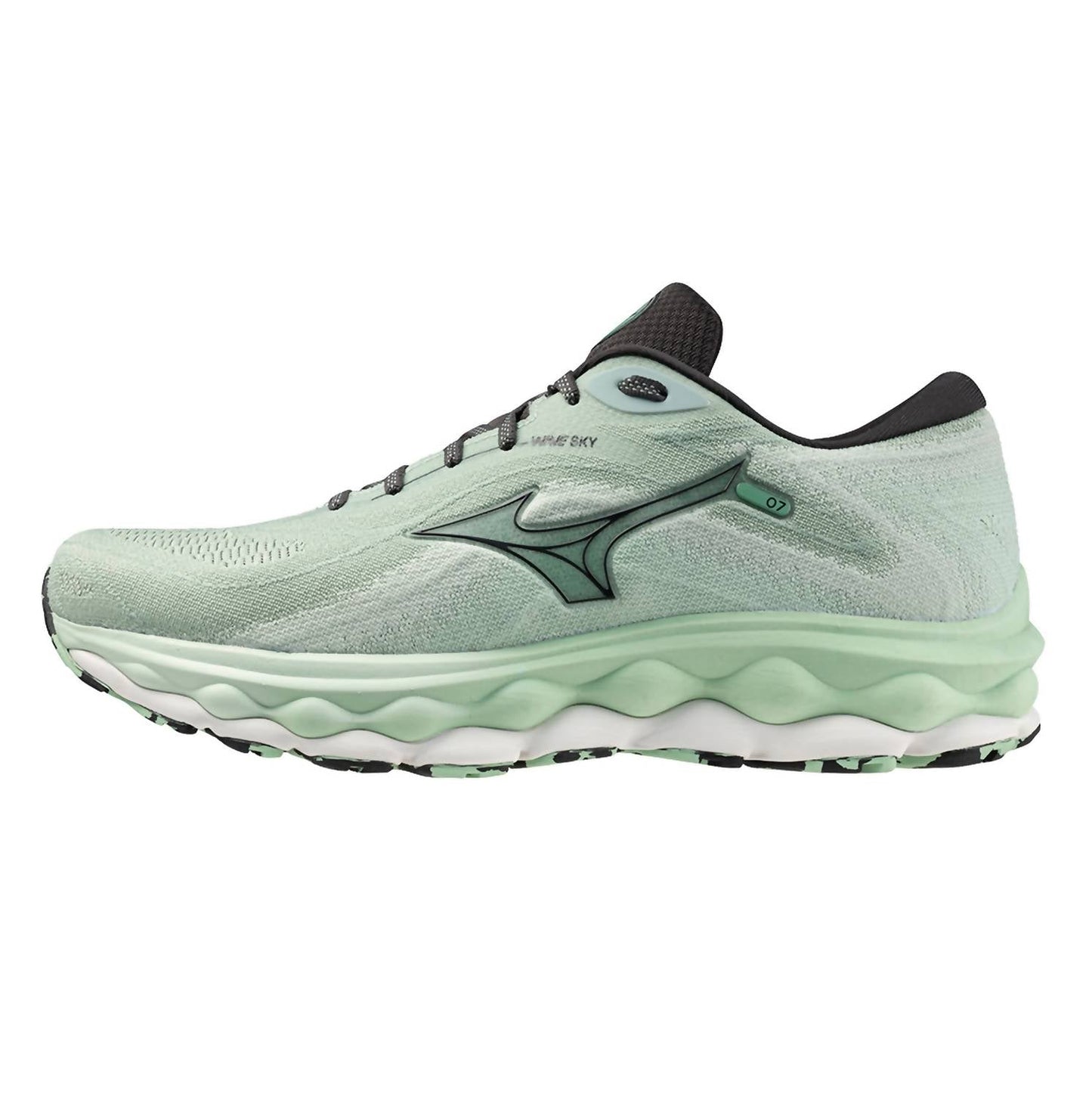 Mizuno - पुरुषों के वेव स्काई 7 रनिंग शूज़