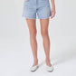 Agolde - DEE HIGH RISE ROLLED HEM SHORT