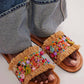 Free People - Women's Shipwrecked Slide Sandals