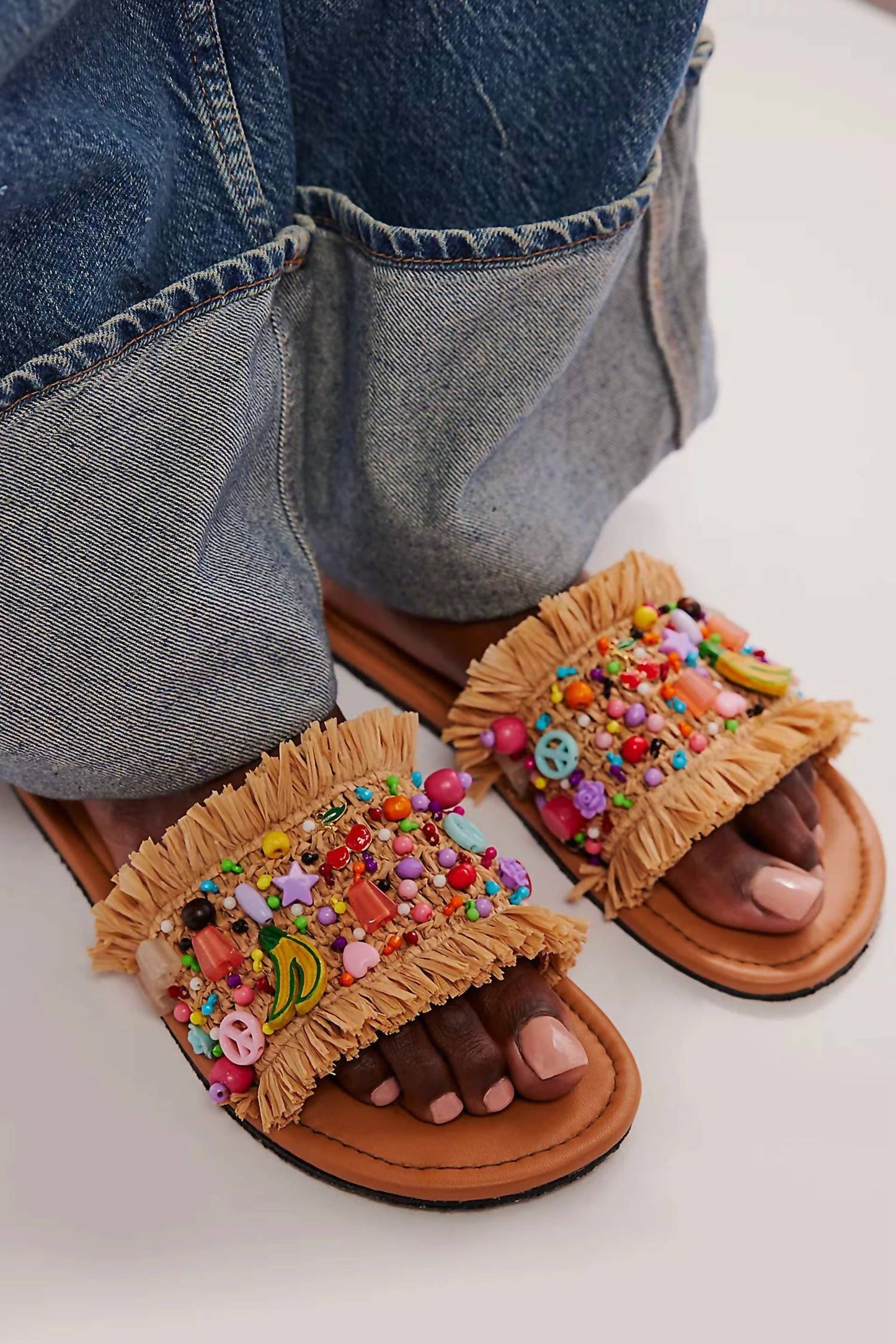 Free People - Women's Shipwrecked Slide Sandals