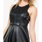 Thml - Sleeveless Leather Dress
