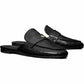 Tory Burch - Ballet Backless Loafer Croc Embossed