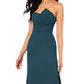 Sorella Vita - Strapless Chiffon Bridesmaid Dress with Notched Neckline