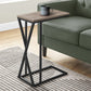 Accent Table C-Shaped - Contemporary Modern