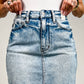 Judy Blue - Rigid Magic Denim Skirt