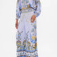 Camilla - Shirred Waist Pants