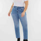 Kancan - Alannah High Rise Slim Straight Jean - Plus
