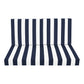 Outdoor Deep Seat Waterproof Replacement Patio Chair Cushions (Set of 2)