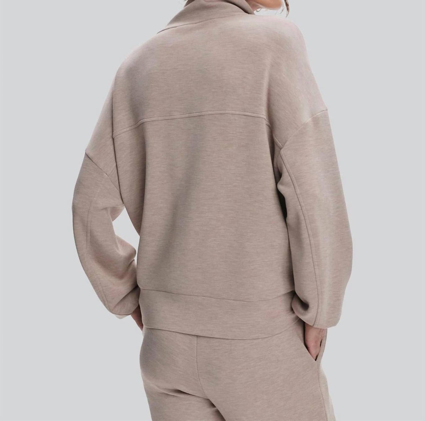 Varley - Garcia Zip Through Sweatshirt