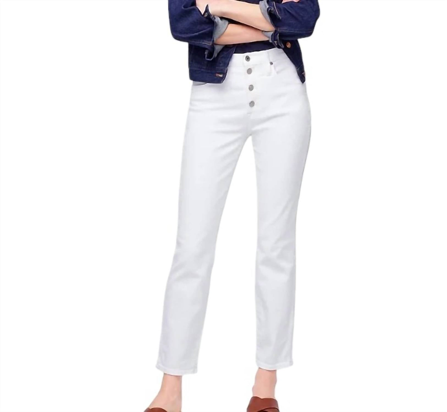 J.Crew - 10" Vintage Straight Jean