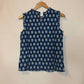 J.Crew - Printed Linen-blend Ruffleneck Top