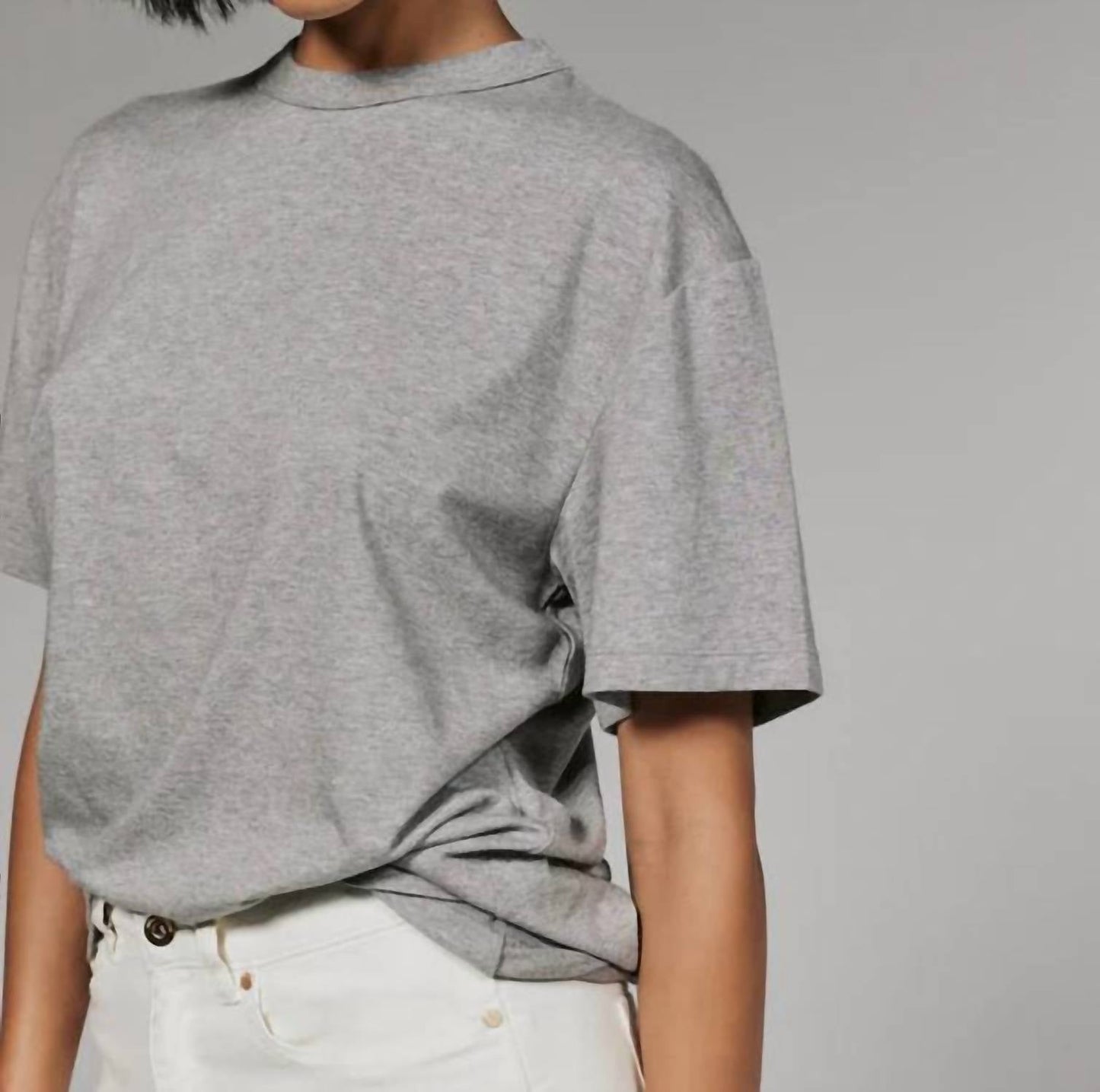 7Diamonds - Boyfriend Stretch Cotton Tee