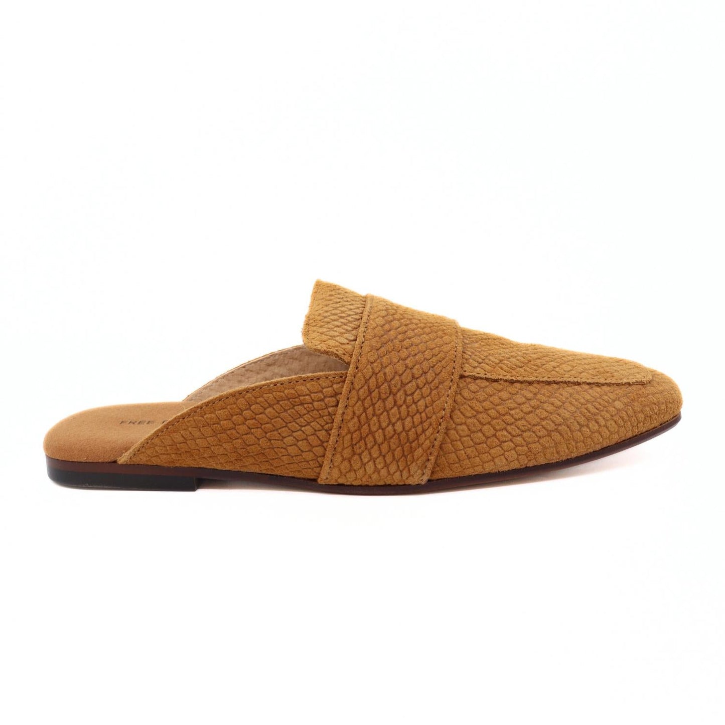 Free People - Women's At Ease Embossed Mules