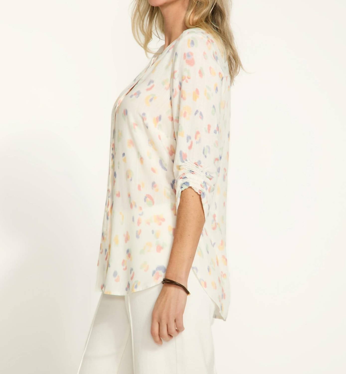 Fdj - Spring Leopard Blouse