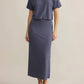 Z Supply - Delavine Textured Midi Skirt
