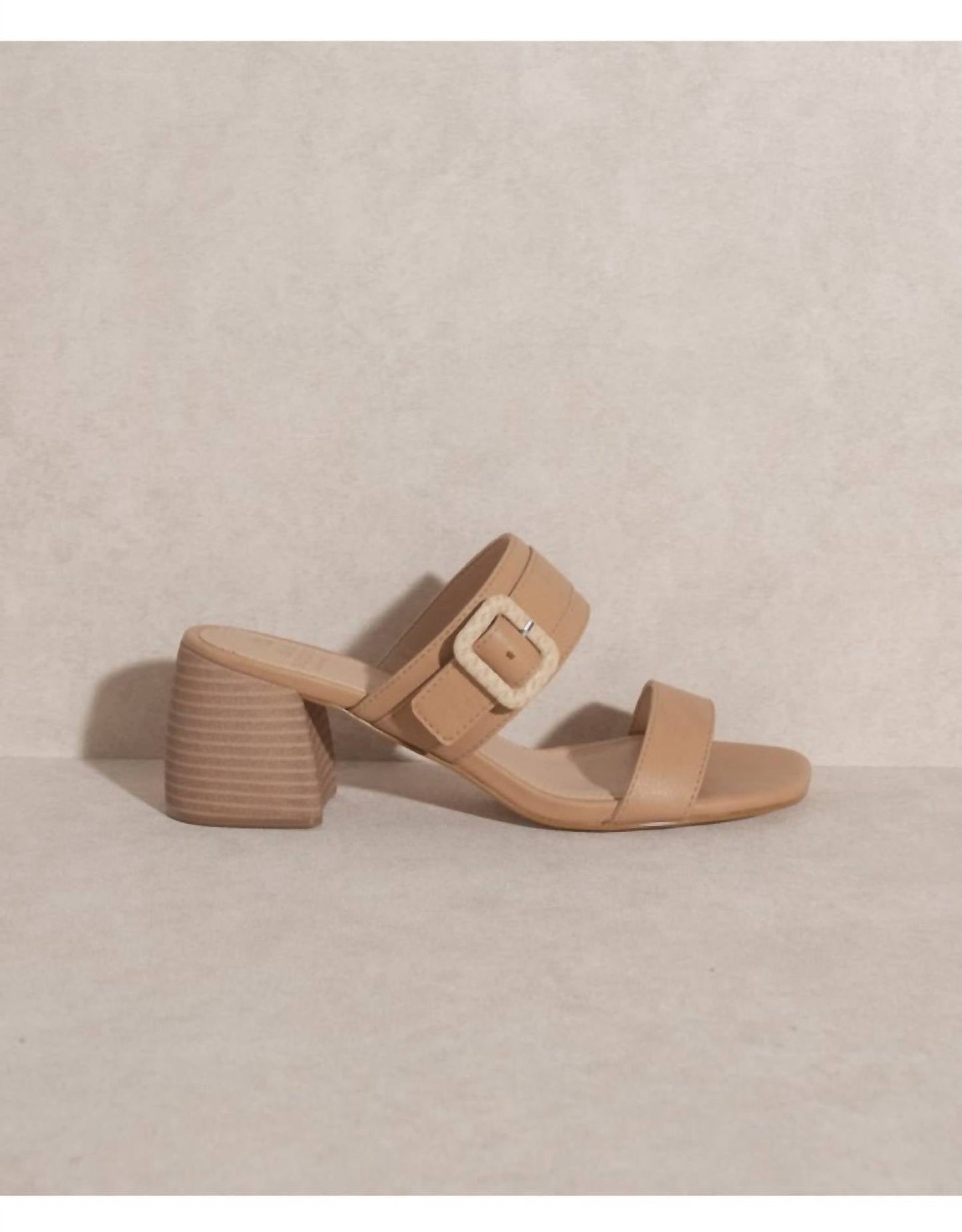 Kke Originals - Women's Nicole Buckle Heels