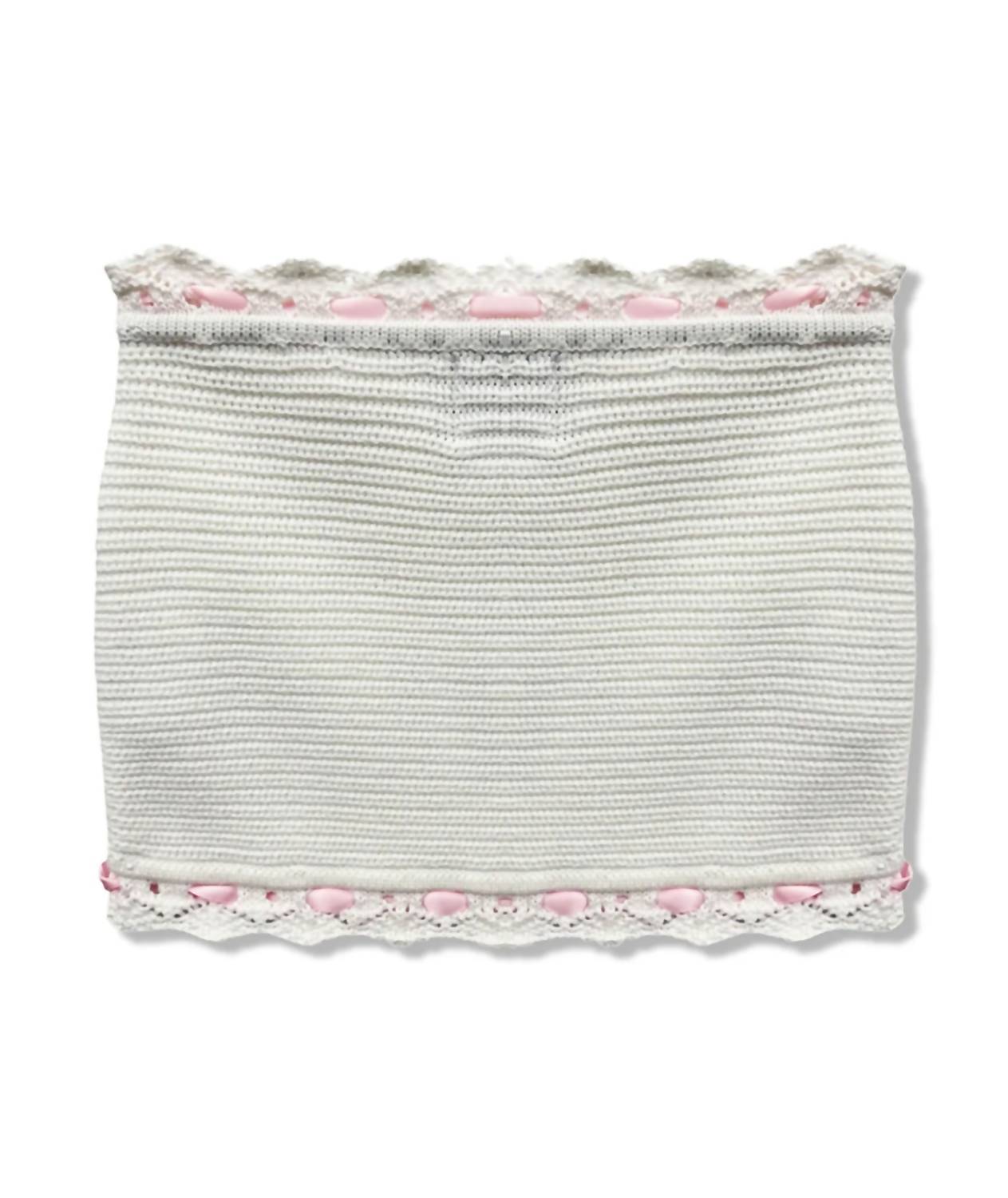 Katie J Nyc - Girl's Connie Crochet Skirt