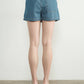 Aaron & Amber - Smocked Waistband Skorts