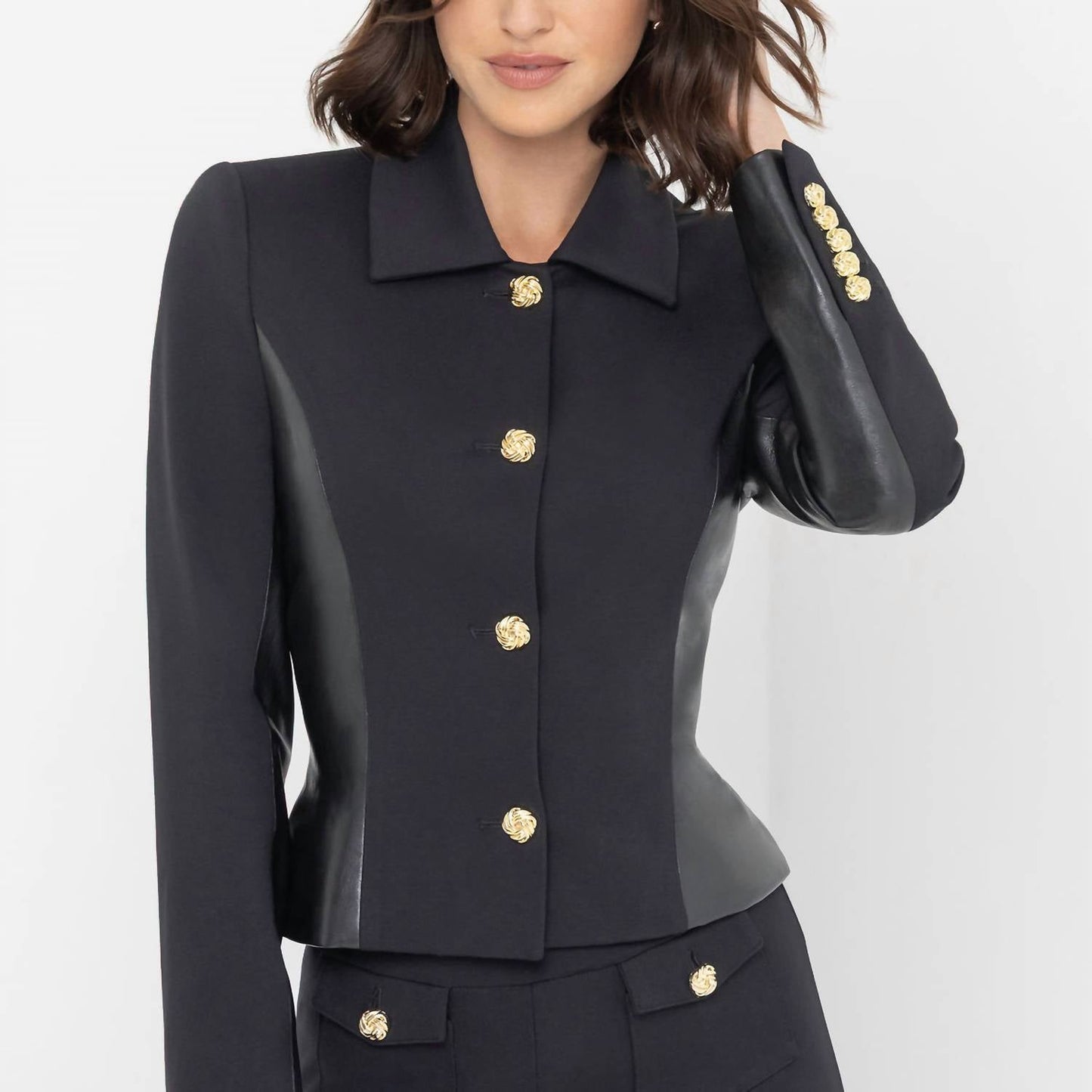 Generation Love - Women's Robby Vegan Combo Jacket