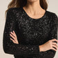 Z Supply - Aurora Sequin Top