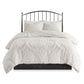 3 Piece Tufted Cotton Chenille Damask Comforter Set Off-White King/Cal King
