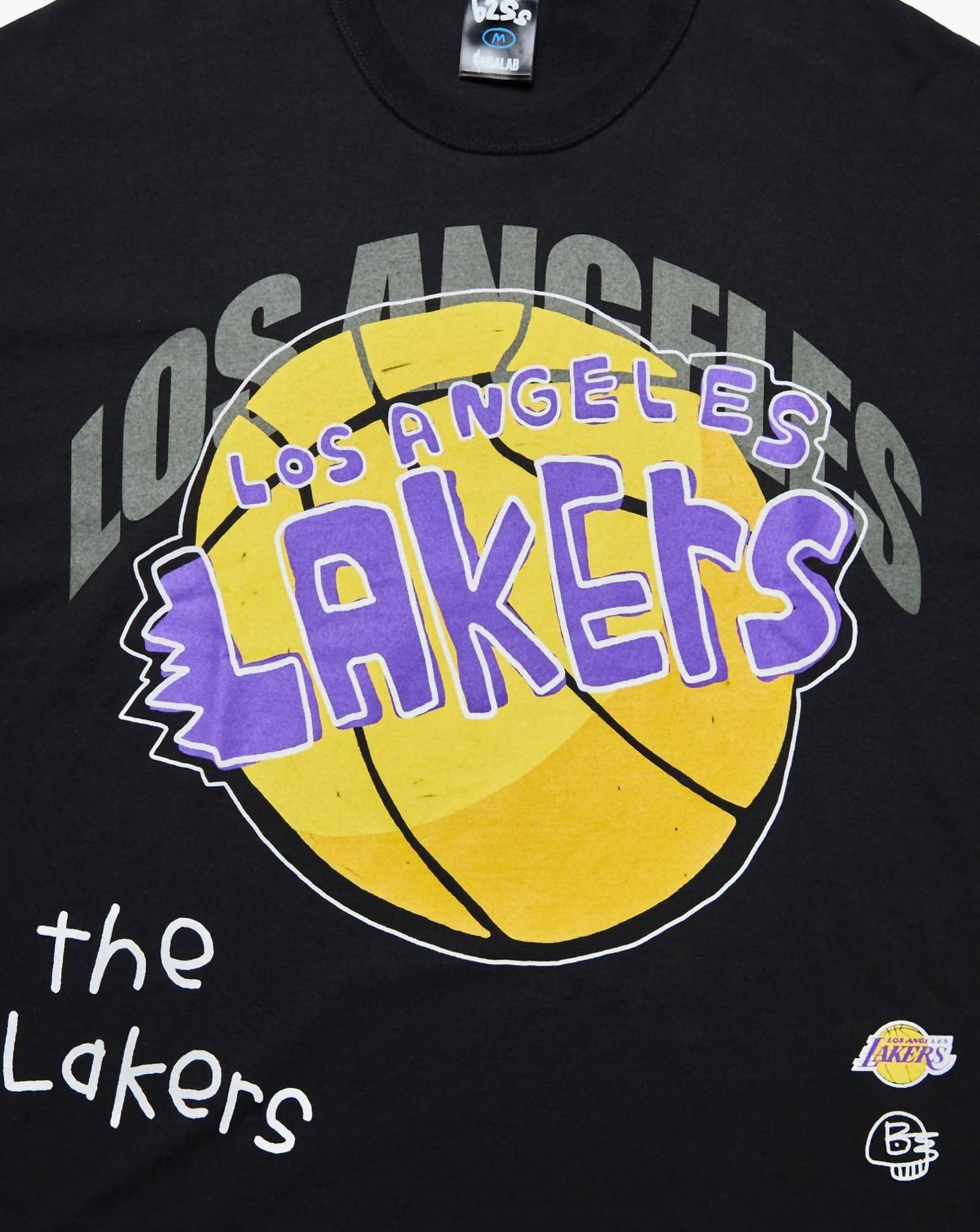 After School Special - Lakers Short Sleeve Top
