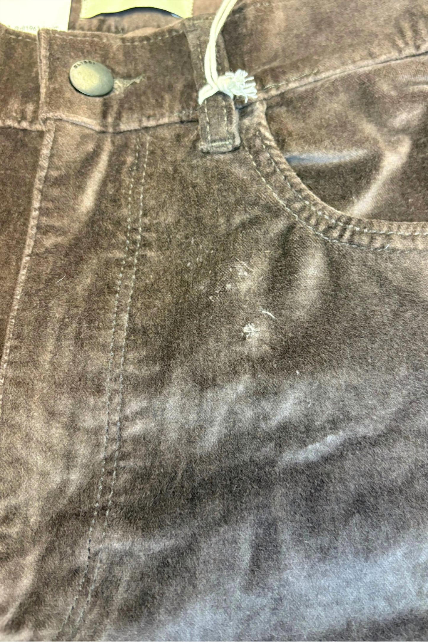 Dl1961 - Women'S - Hepburn Velvet Wide Jean