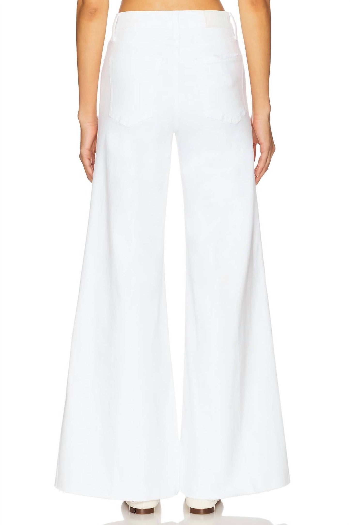 Pistola - Izzy Mid Rise Wide Leg Jeans