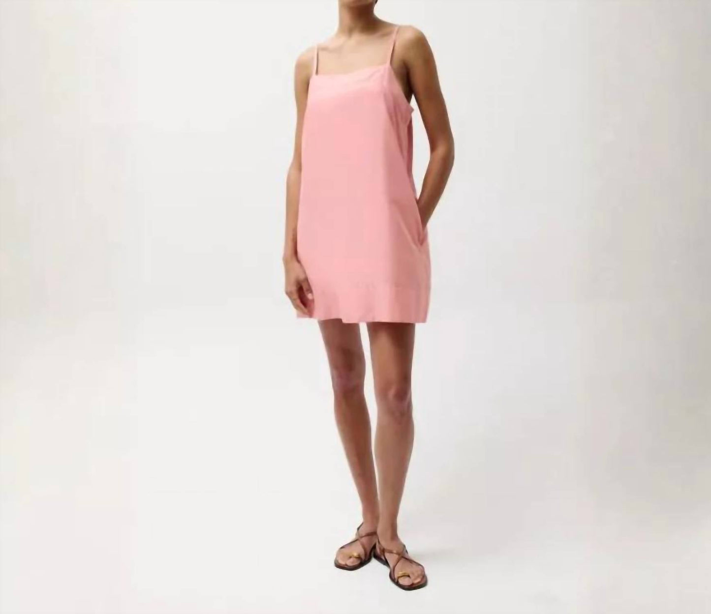 Pistola - Misa Silk Blend Mini Dress