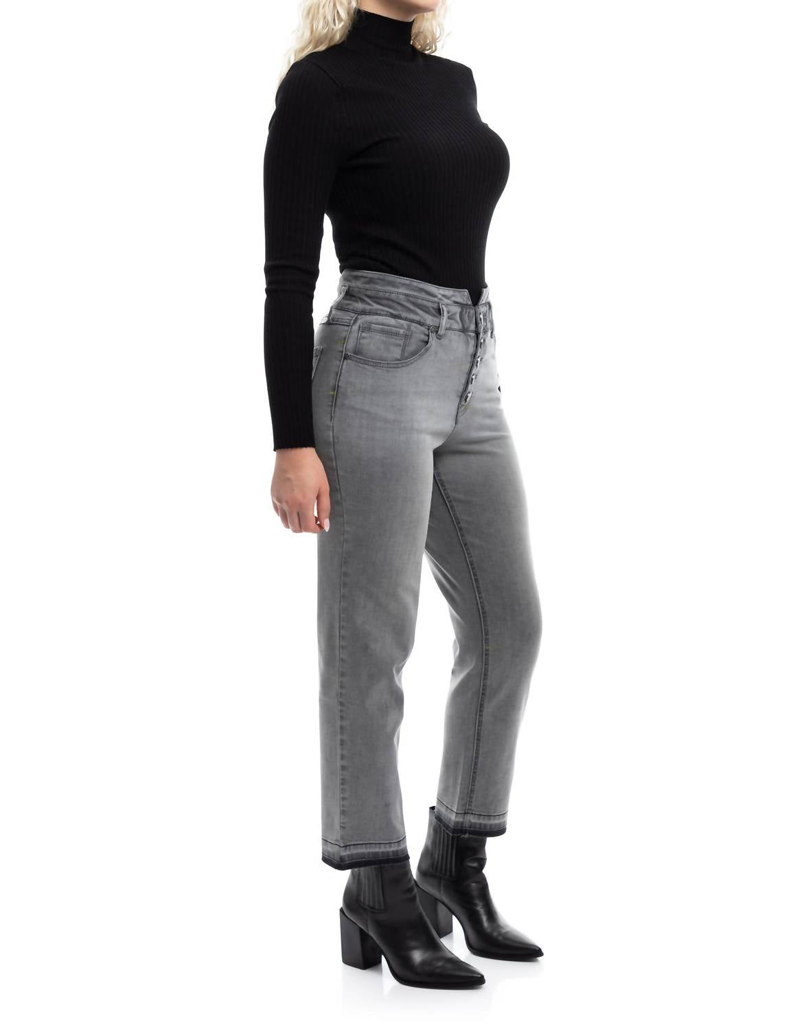 1822 Denim - Vienna Relaxed Straight Leg Jean