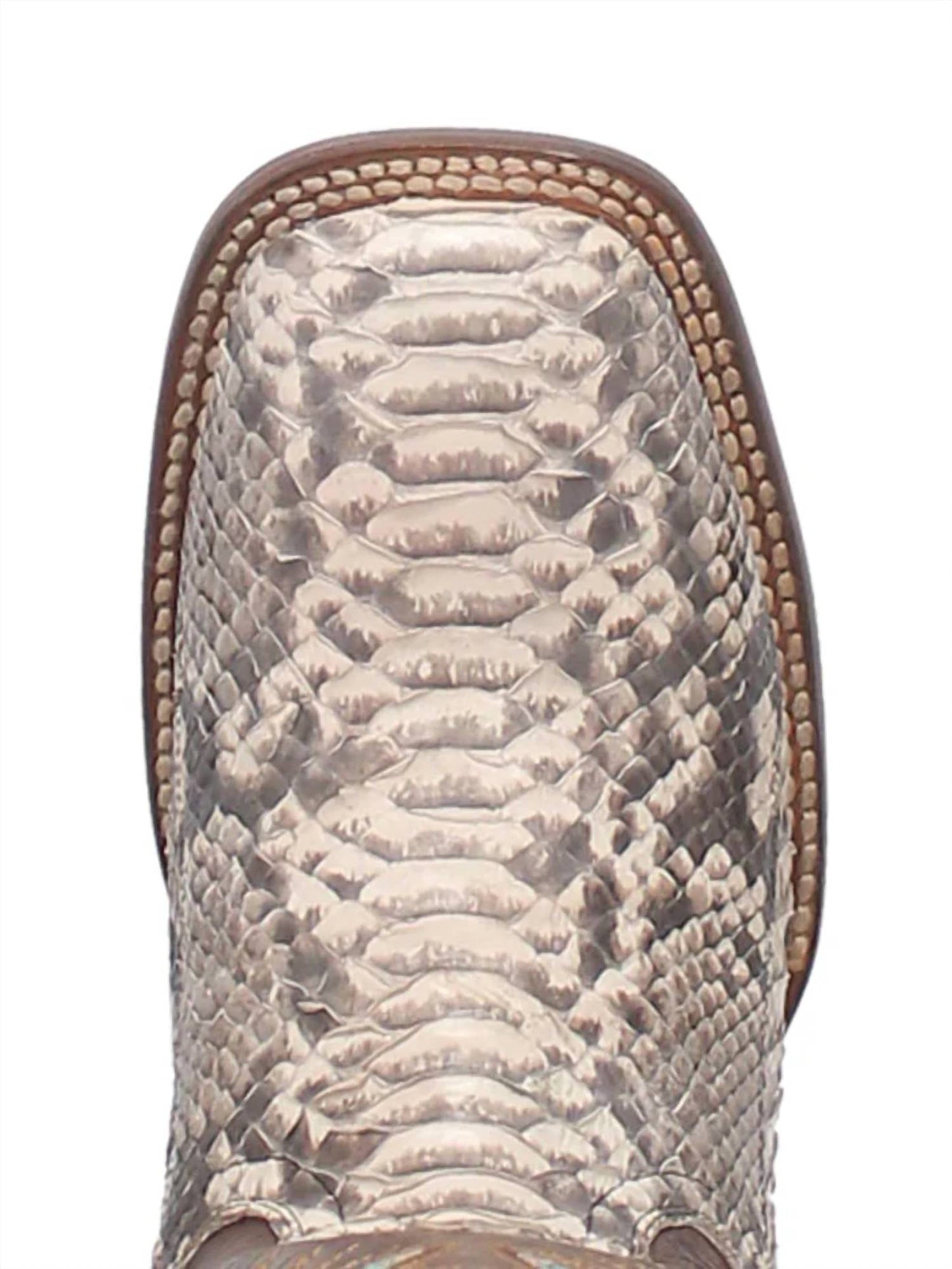 Dan Post. - Women's Python Exotic Stockman Boot