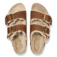 Birkenstock - वीमेन एरिज़ोना शीयरलिंग सैंडल
