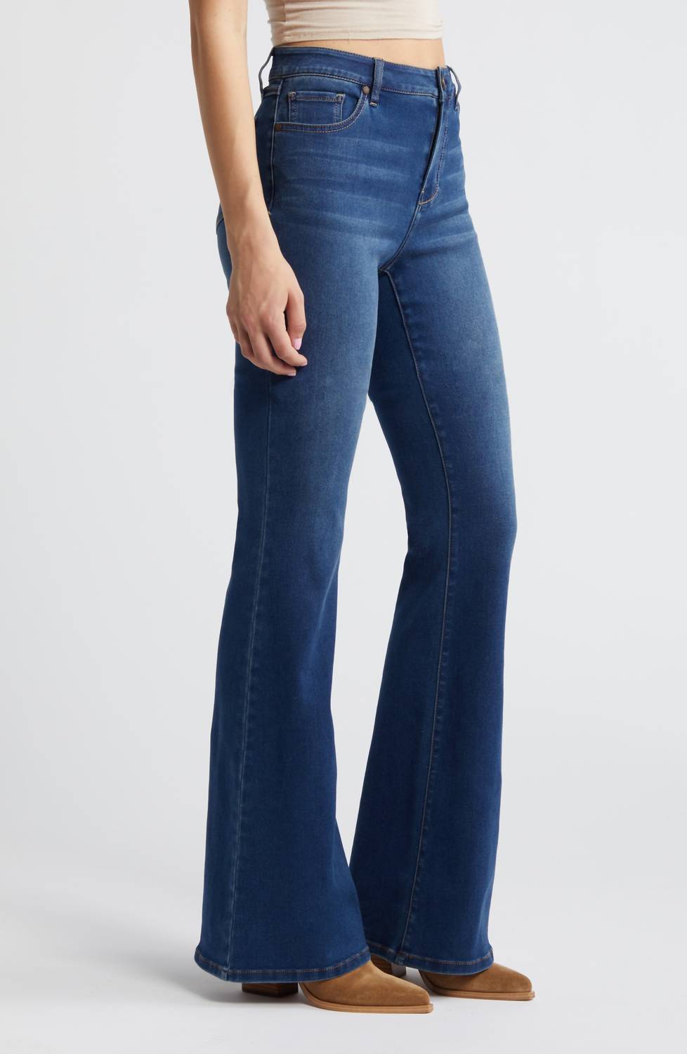 1822 Denim - Butter Tall High Waist Slim Bootcut Jeans