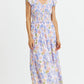 Greylin - Sally Floral Smocked Dress