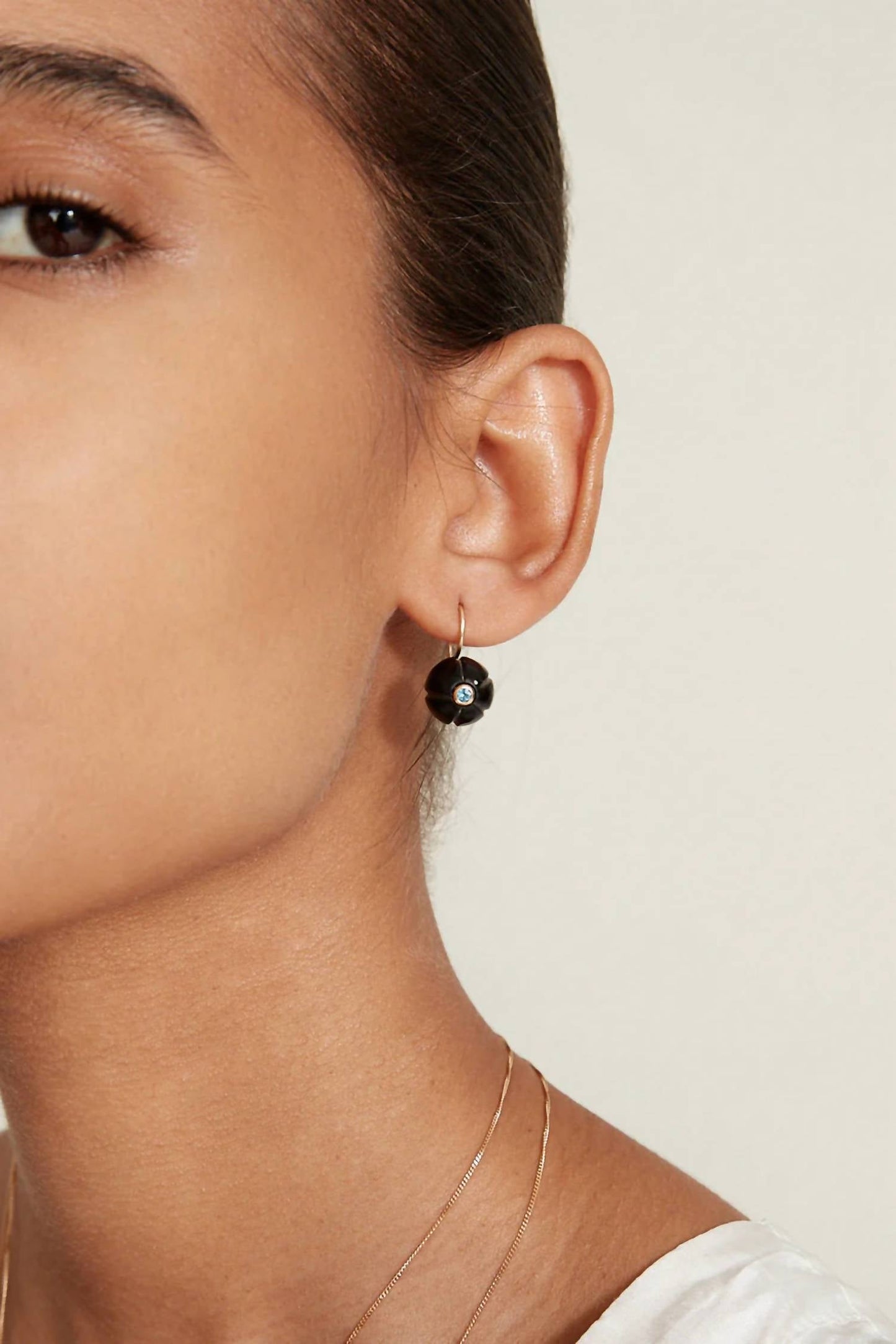 Chan Luu - Women's Pumpkin Earrings
