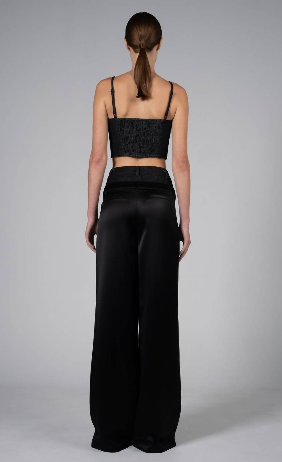 Nonchalant Label - Hunter Crop Top