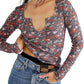 Free People - Ciara Printed Layering Top