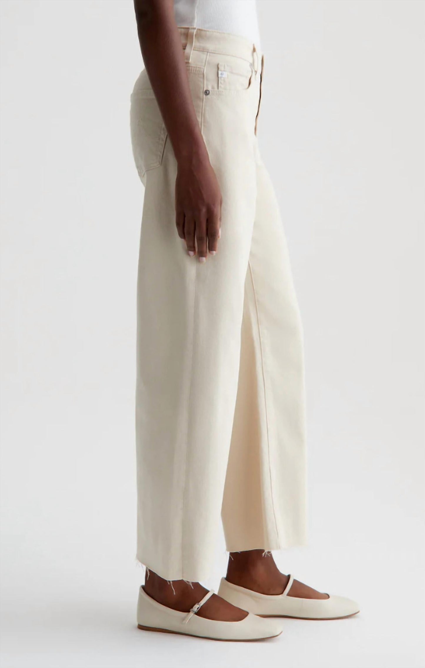 Ag Jeans - Saige Wide Leg Crop Jeans