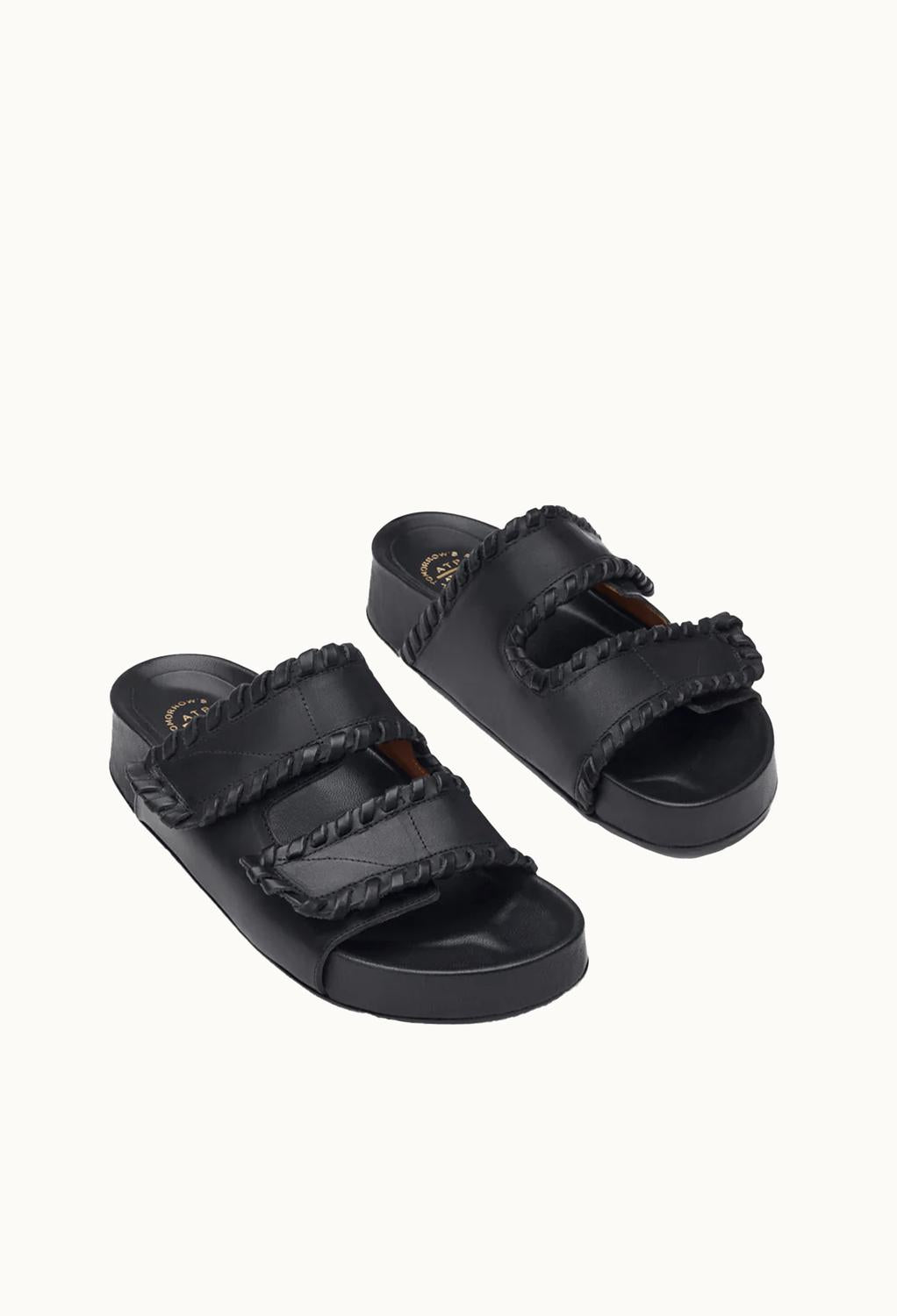 Atp Atelier - Women's Furlo Stitch Sandals