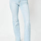 Judy Blue - Mid Rise Slit Hem Bootcut Jeans