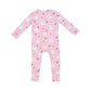 Angel Dear - Girl's Two Way Zipper Romper