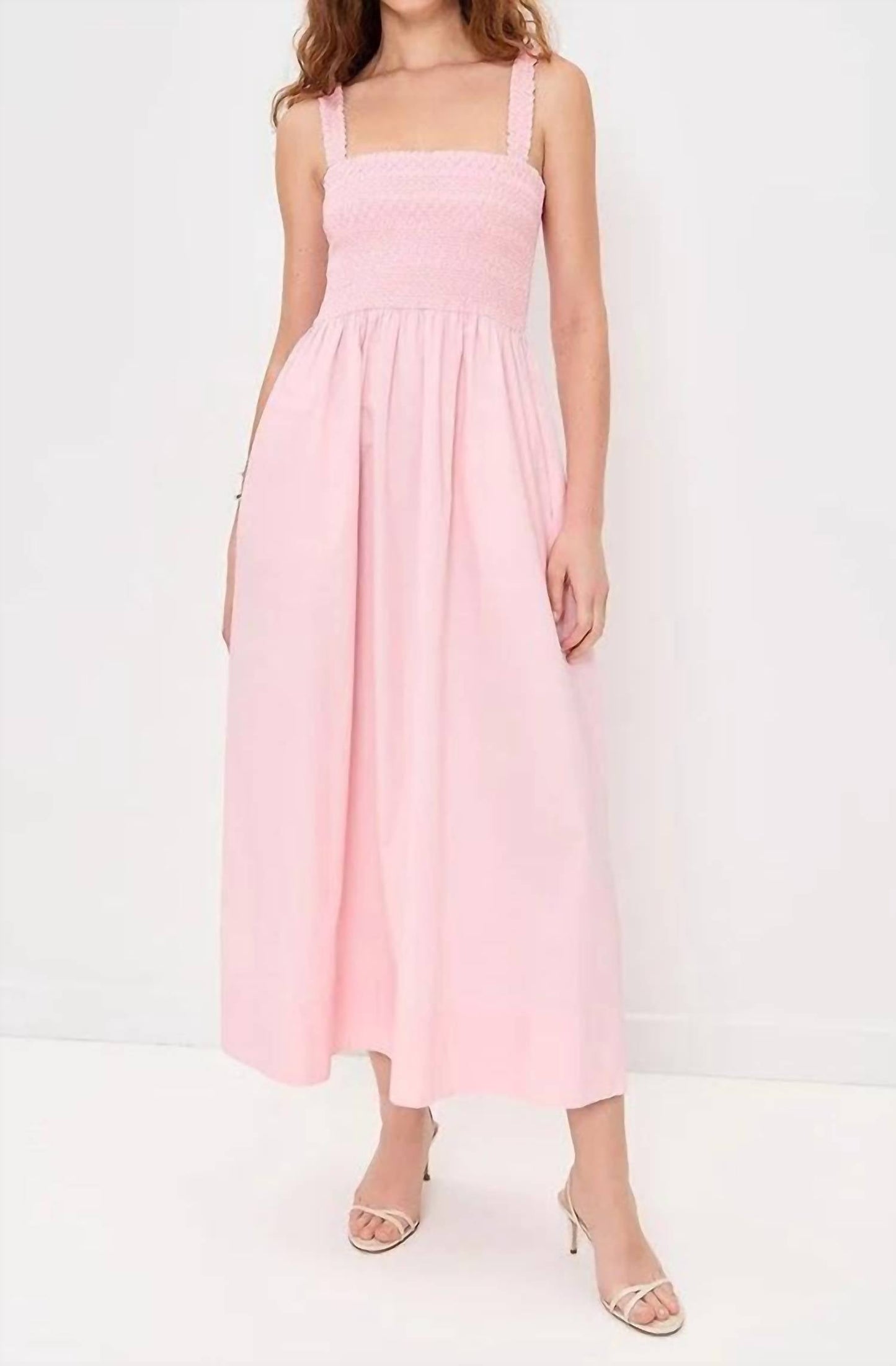 Pistola - Genevieve Embroidered Dress