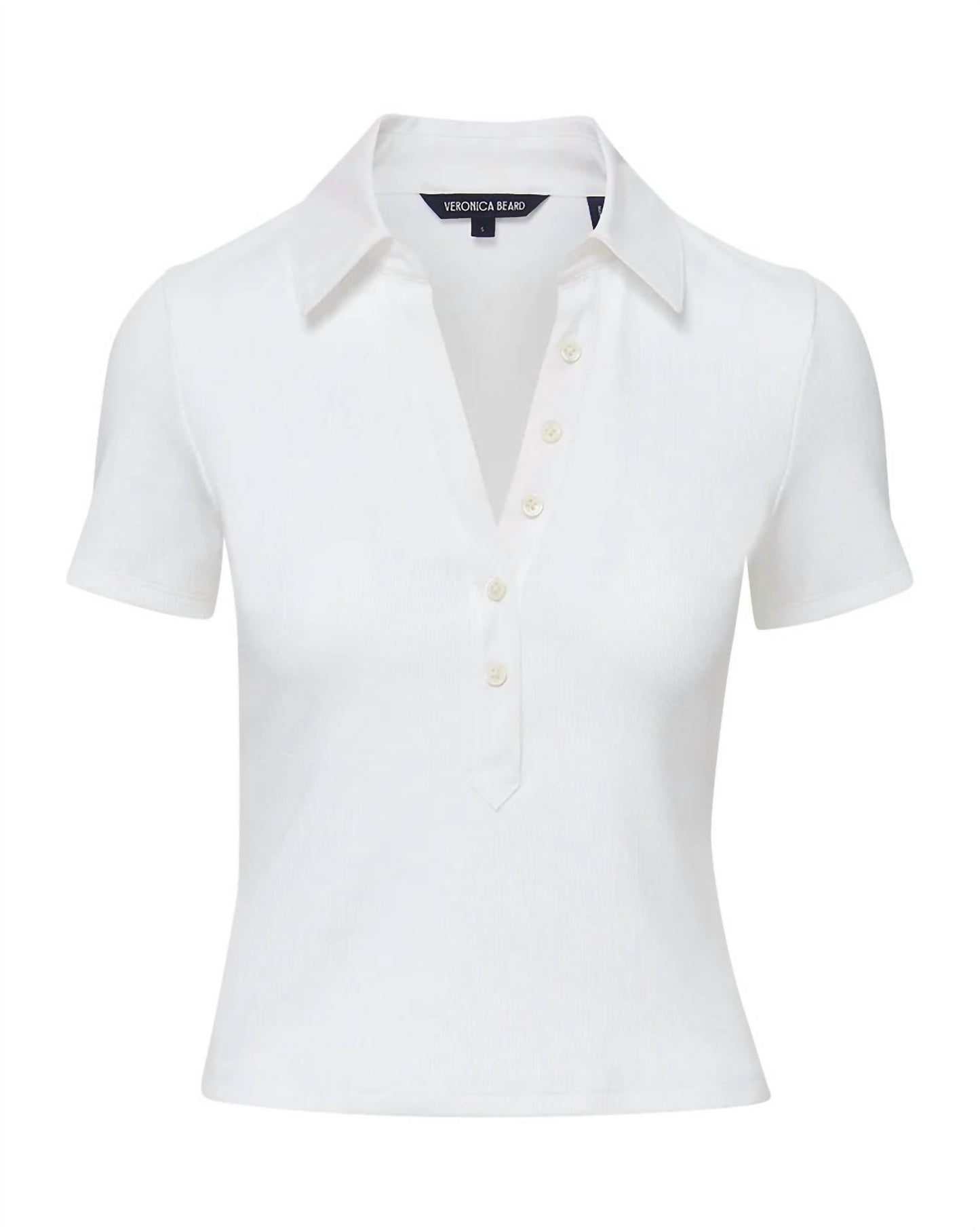 Veronica Beard - Kearney Button-down Tee