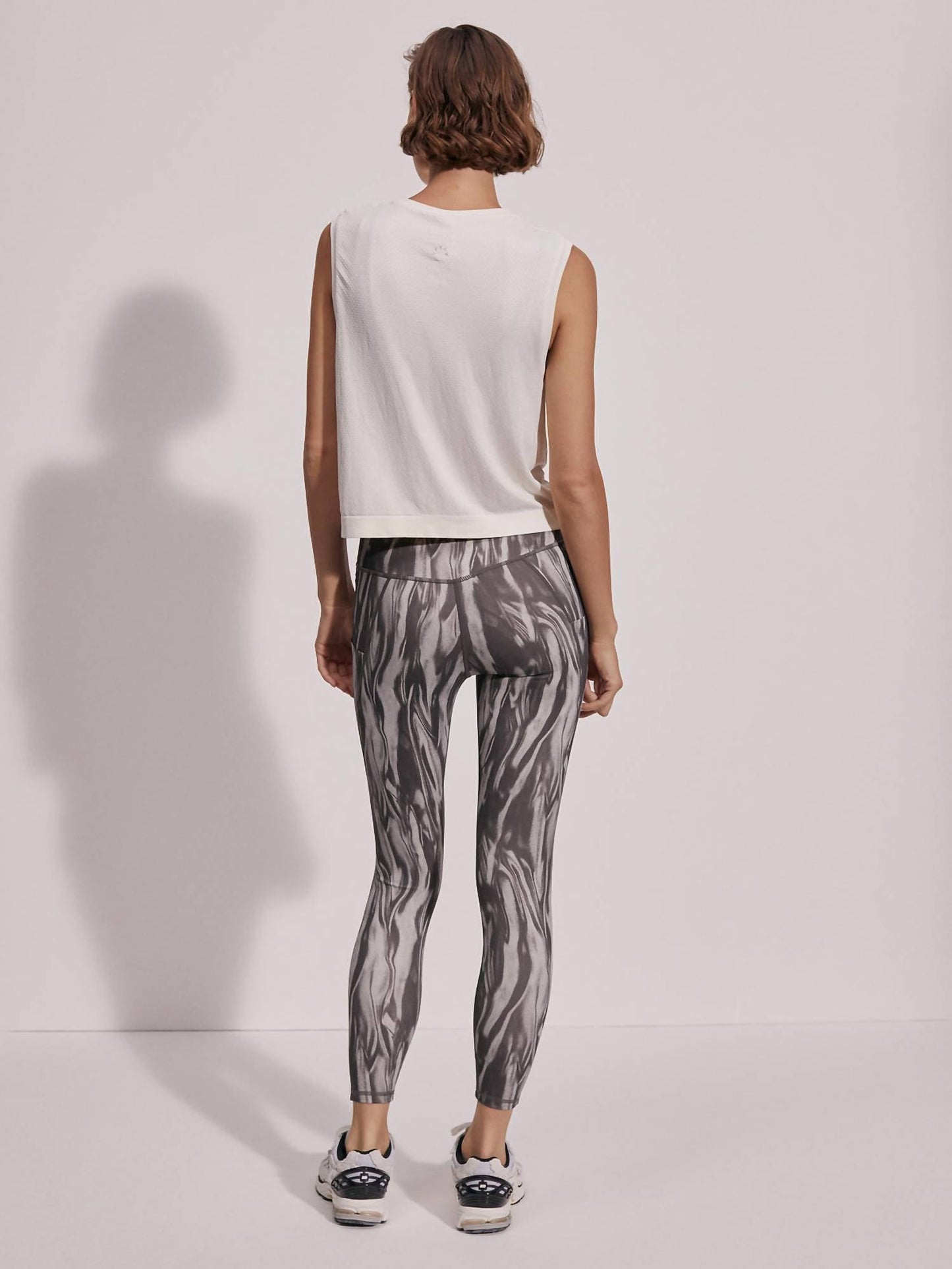 Varley - Page Seamless Crop Tank