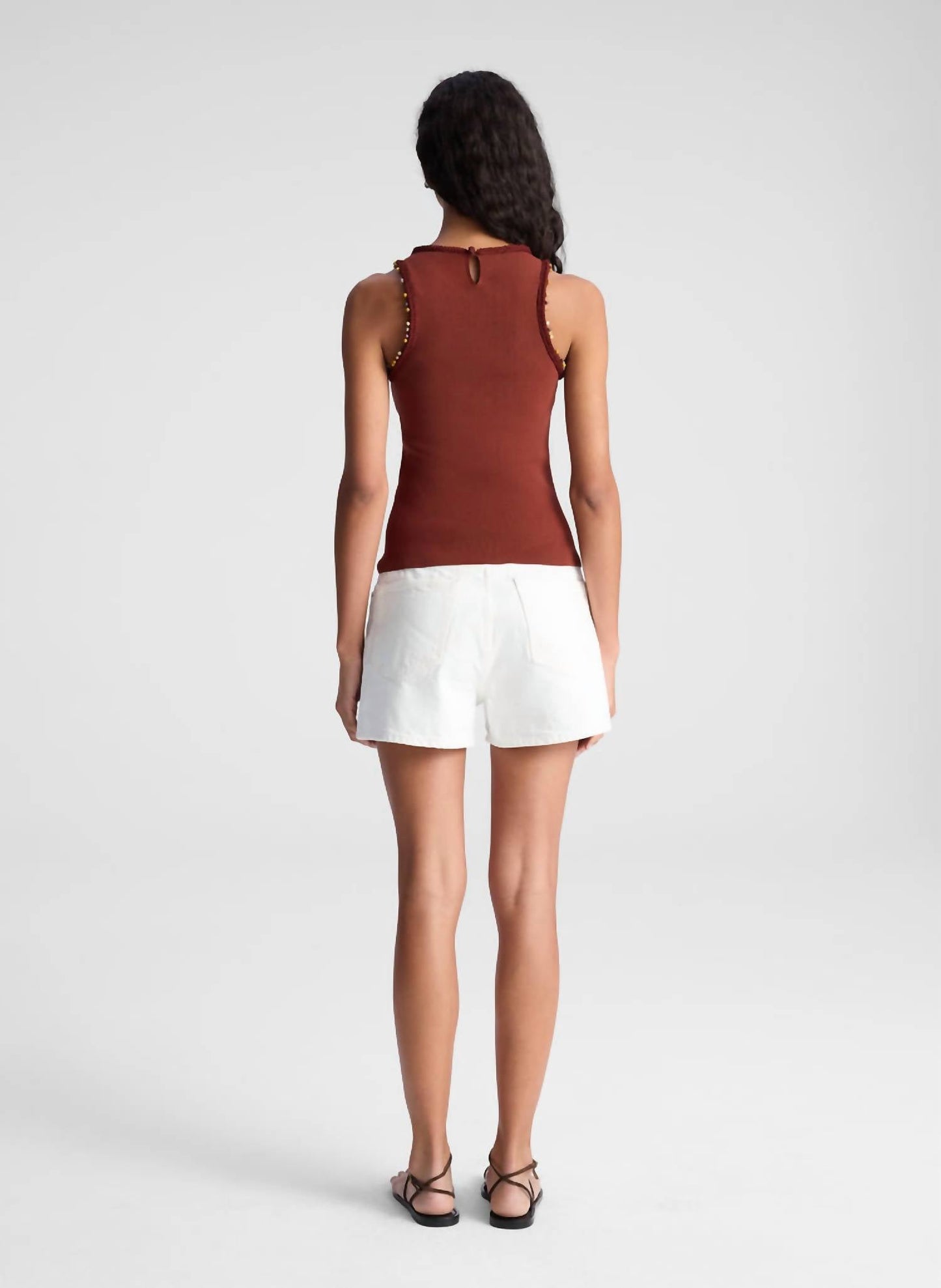 A.L.C. - 110 High Waist Denim Short