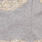 8Apart - Junior Women's Fitch Floral Lace Strap Crop Cami