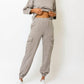 Olivaceous - Cargo Joggers