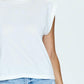 Pistola - Marina Wide Shoulder Muscle Tee Top