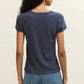 Z Supply - Renae Rib Short Sleeve Top