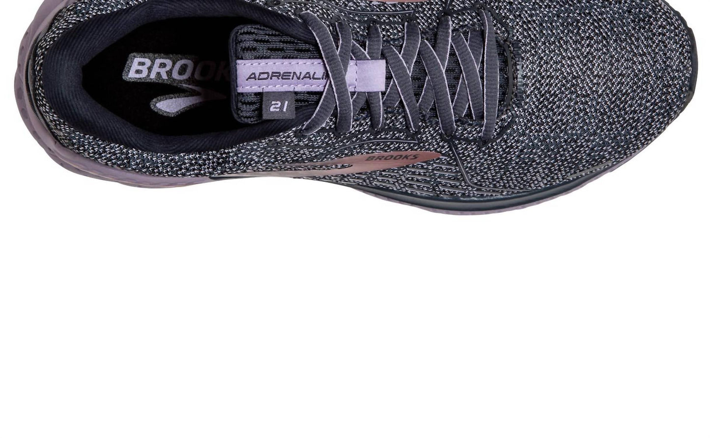 Brooks - WOMEN'S ADRENALINE GTS 21 RUNNING SHOES - B/MEDIUM WIDTH